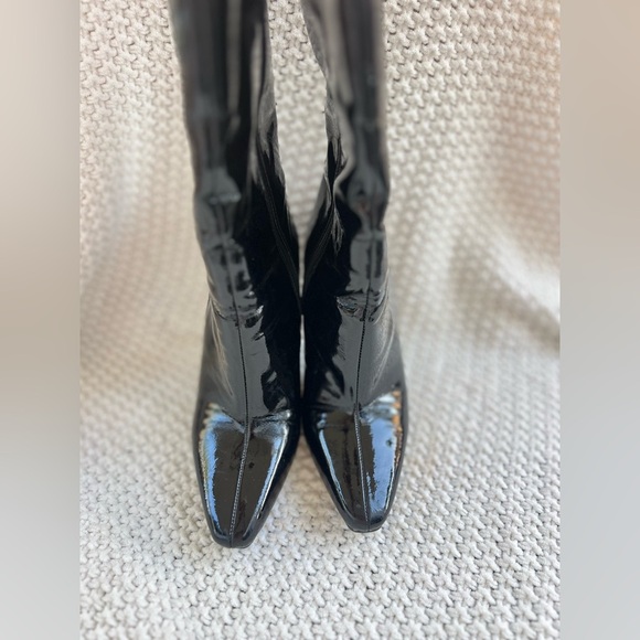 Jessica Simpson Cassi Stiletto Boot black size 6.5 - Picture 10 of 10